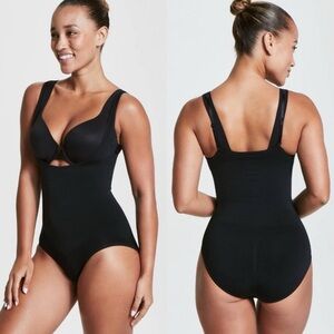 Spanx | Assets Remarkable Results Open Bust Brief Bodysuit